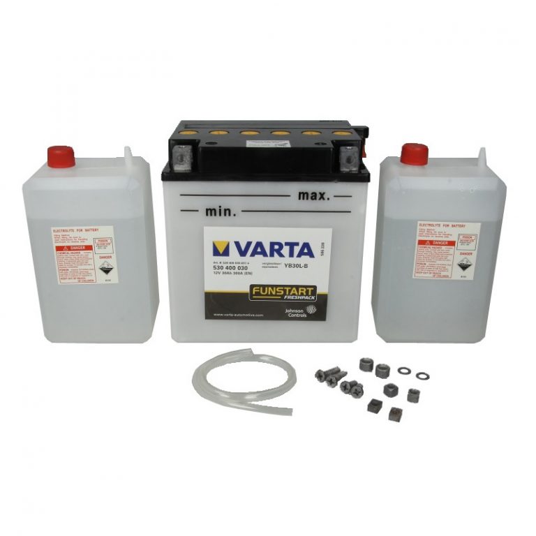 Аккумулятор varta yb30l b